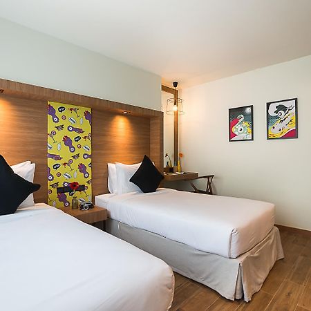 Sunshine Hip Hotel Pattaya Exterior foto