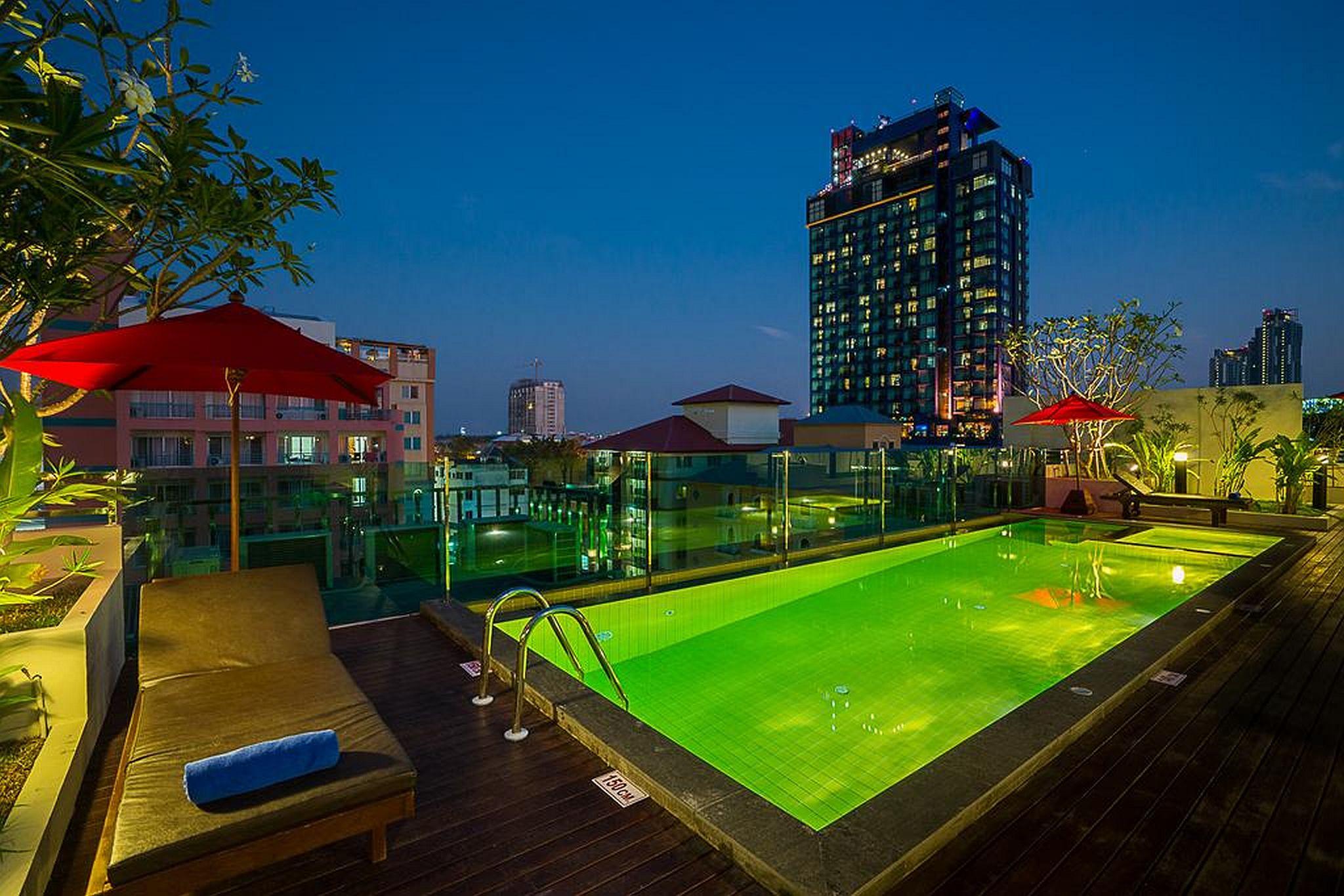Sunshine Hip Hotel Pattaya Exterior foto