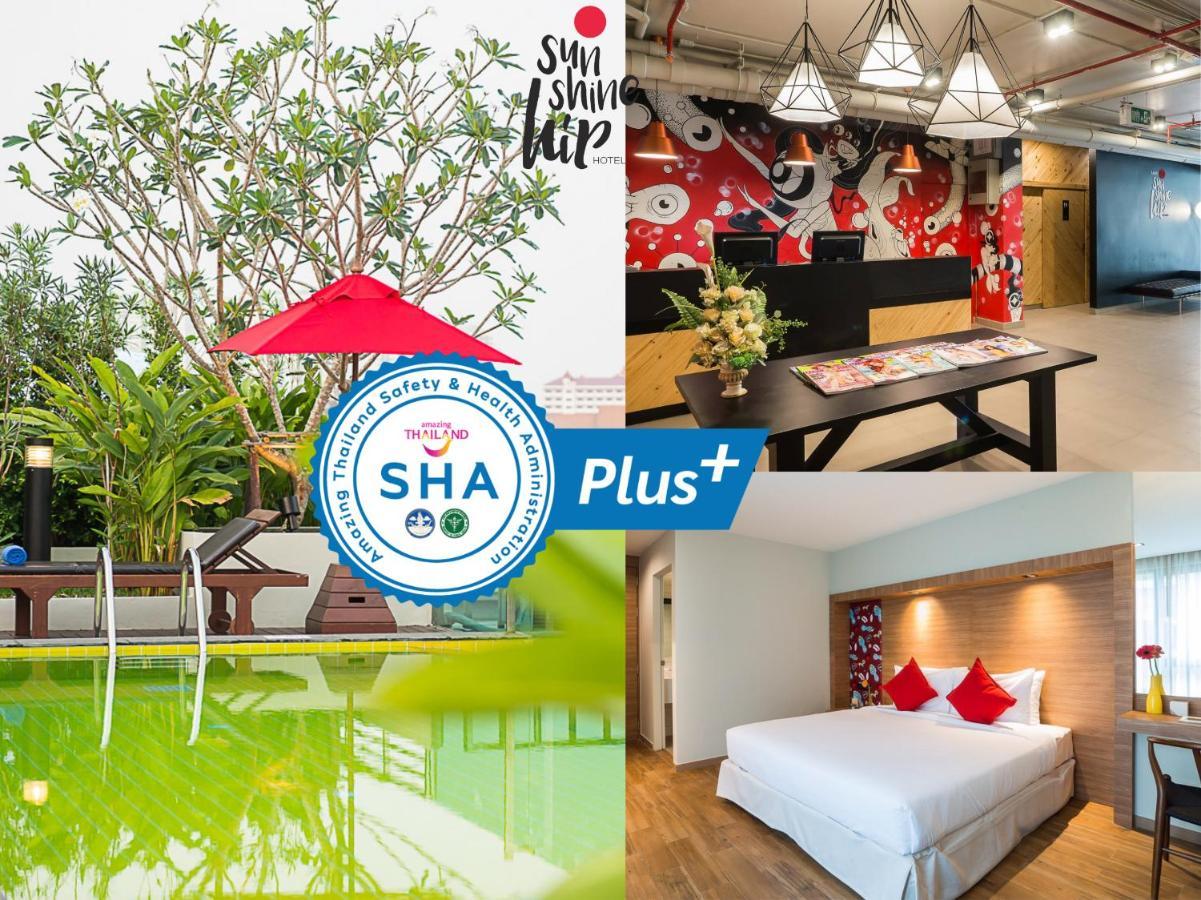 Sunshine Hip Hotel Pattaya Exterior foto