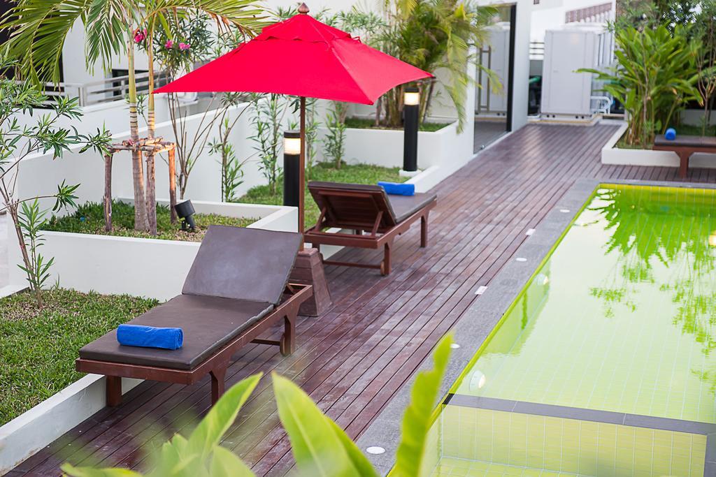 Sunshine Hip Hotel Pattaya Exterior foto