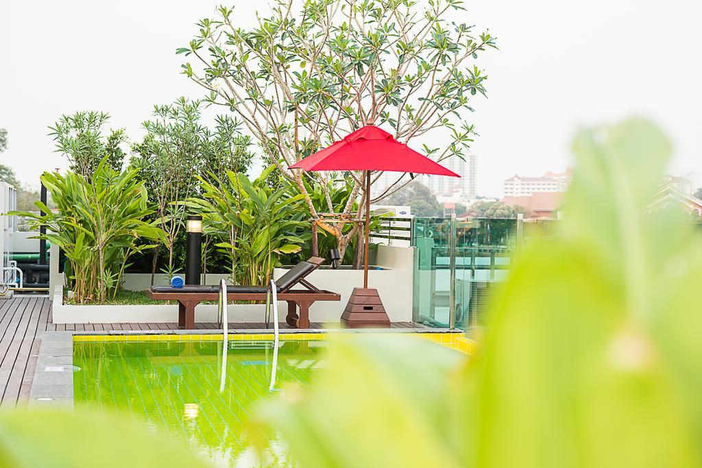 Sunshine Hip Hotel Pattaya Exterior foto