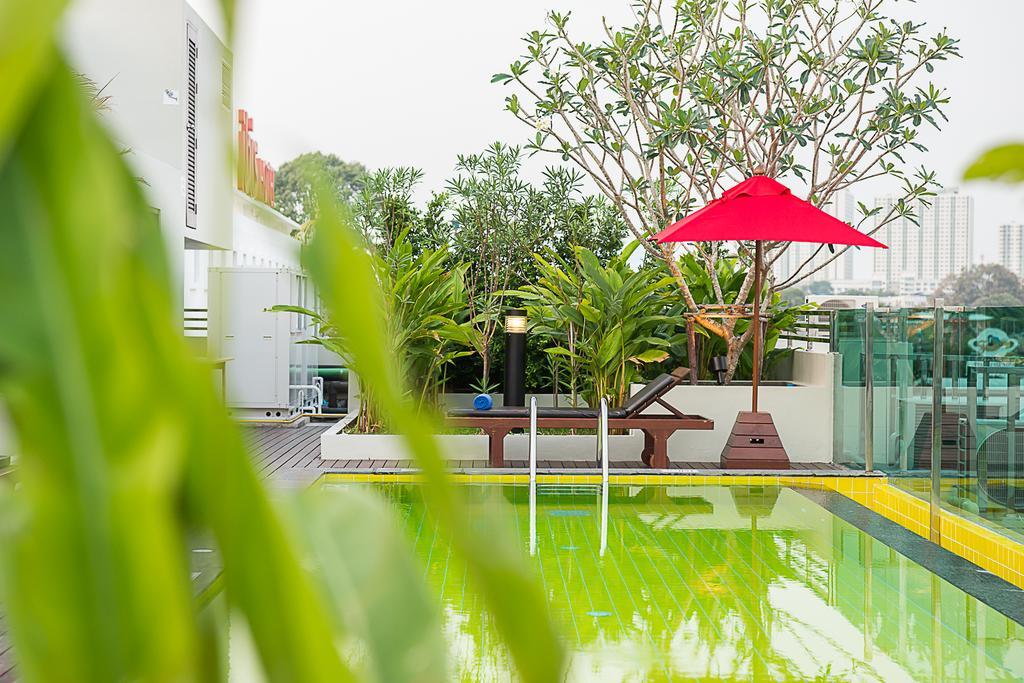 Sunshine Hip Hotel Pattaya Exterior foto
