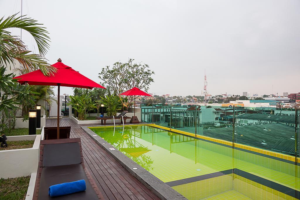 Sunshine Hip Hotel Pattaya Exterior foto