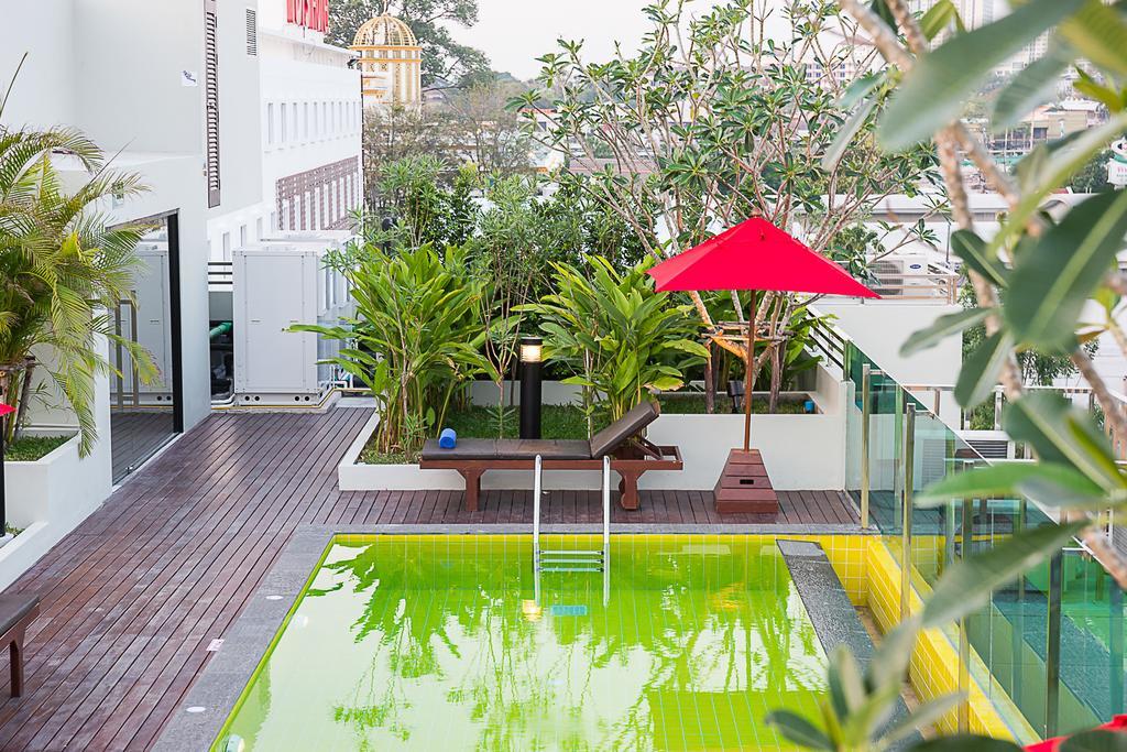 Sunshine Hip Hotel Pattaya Exterior foto