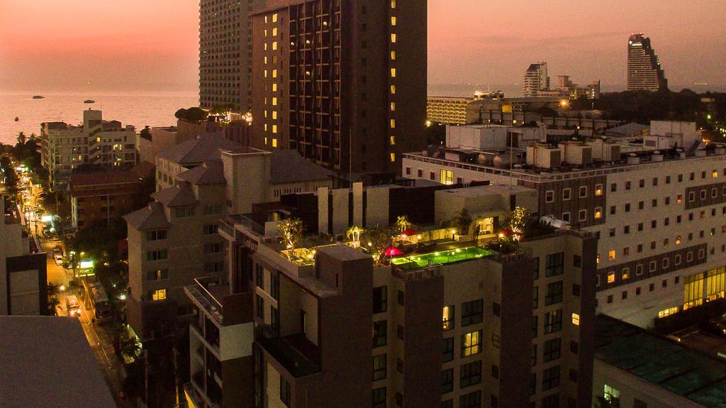 Sunshine Hip Hotel Pattaya Exterior foto