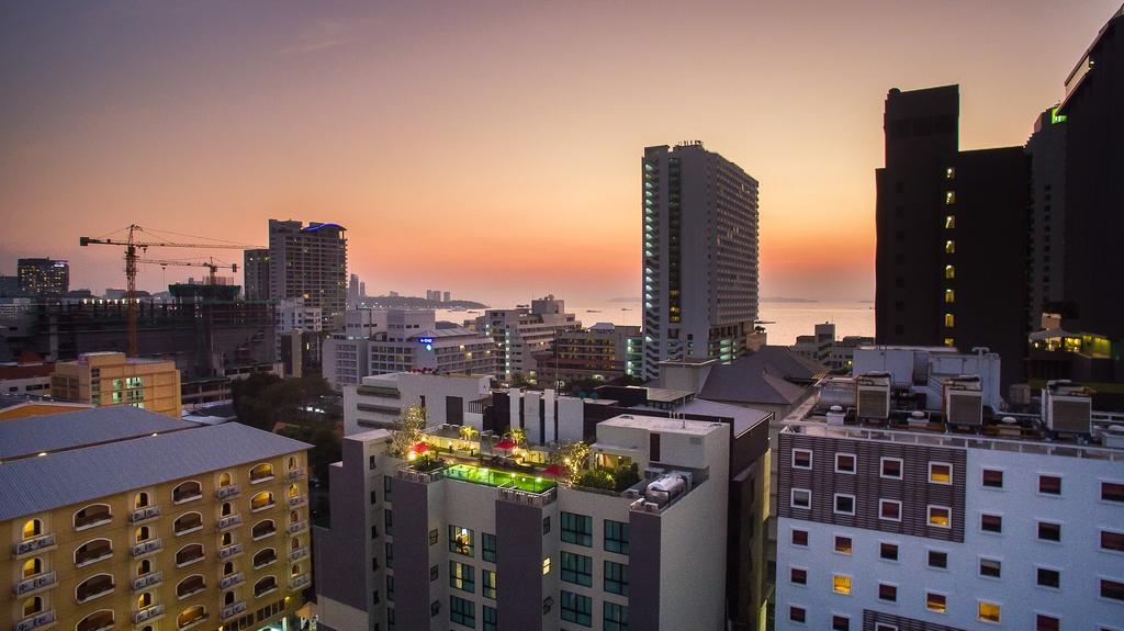 Sunshine Hip Hotel Pattaya Exterior foto