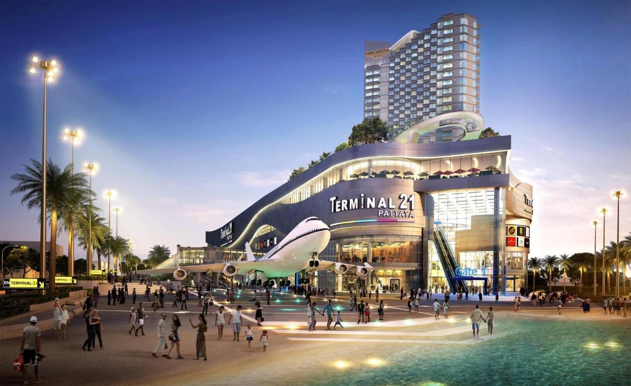 Sunshine Hip Hotel Pattaya Exterior foto